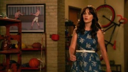 Jess Day's Soaring Through the Day Dress on New Girl
