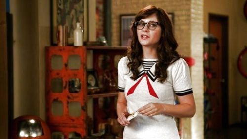 Jess Day's Up for Adventure Sweater on New Girl