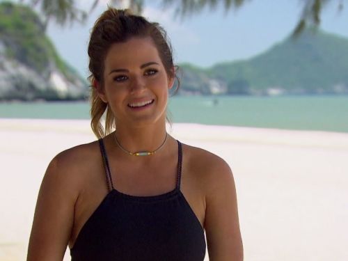 Jojo Fletcher's Turquoise Choker on The Bachelorette