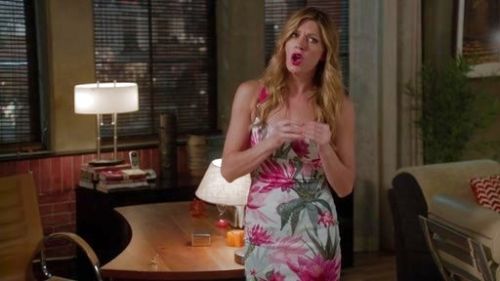 Joss Carver's Carpel Chameleon Print Dress on Mistresses