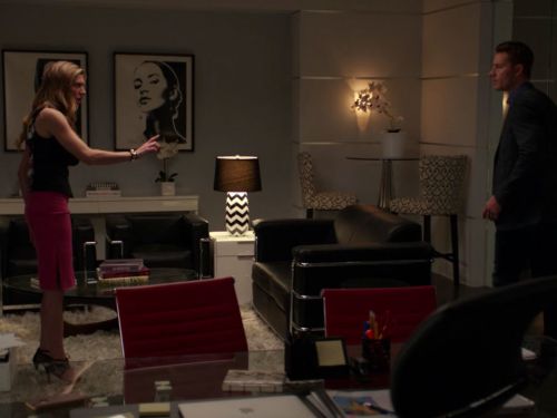 Joss Carver's Floral Back Vest on Mistresses