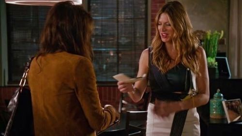 Joss Carver's Judo Belted Cutout Dress on Mistresses