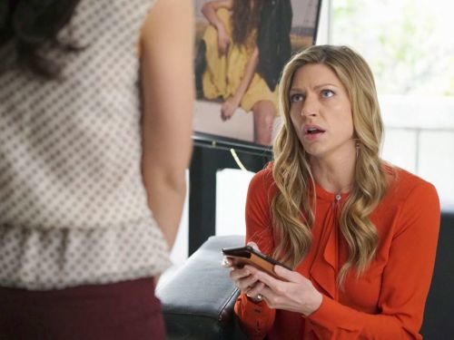 Joss Carver's Ruffle Front Blouse on Mistresses