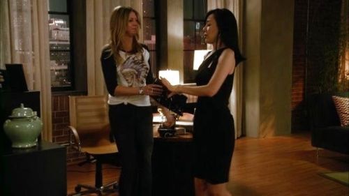 Joss Carver's Skull Tattoo Baseball Tee on Mistresses