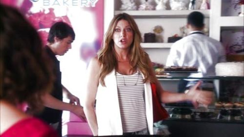 Joss Carver's Yoga Power Y Tank on Mistresses