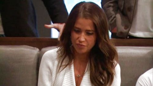 Kaitlyn's Swiss Blue Point Necklace on The Bachelorette 