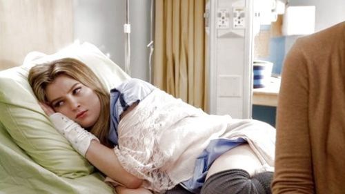 Kara Souders's Lace Godet Kimono Jacket on Red Band Society