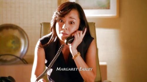 Karen Kim's Crystal Stainless Steel Logo Watch/Goldtone on Mistresses