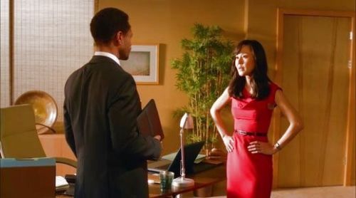 Karen Kim's Jackie O dress on Mistresses