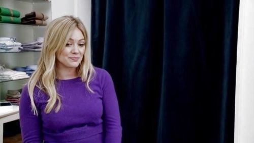 Kelsey Peters's Sonic Sweater on Younger