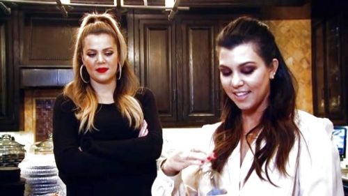 Khloe Kardashian's 1x1 Crew Neck Tee on Keeping Up With The Kardashians