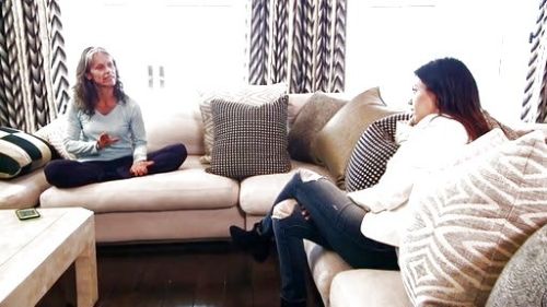 Kourtney Kardashian's Black Jewel Jegging on Keeping Up With The Kardashians
