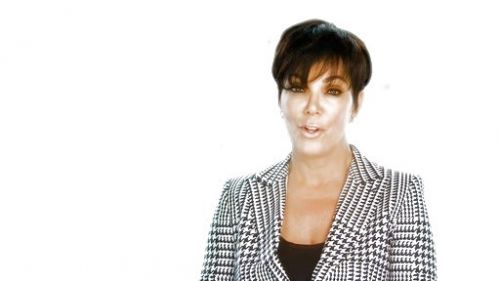 Kris Jenner's Houndstooth Blazer on Keeping Up With The Kardashians