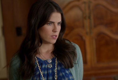 Laurel Castillo's Aloysius Top on How to Get Away With Murder