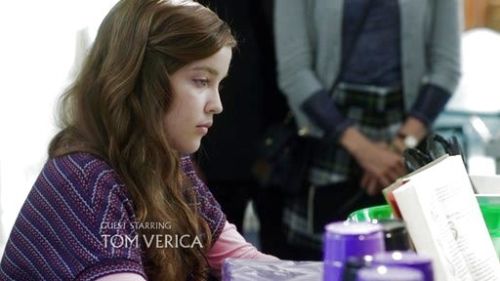 Laurel Castillo's Exclusive Cashmere Baby Cardigan on How to Get Away With Murder