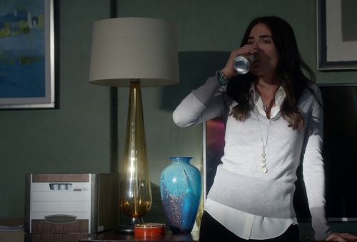 Laurel Castillo's 'Jessica' Merino wool knit sweater on How to Get Away With Murder