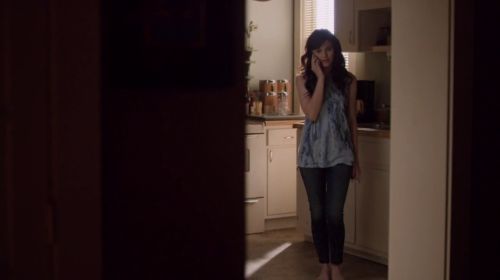 Layla Grant's Tie-Dye Muscle Tee on Nashville