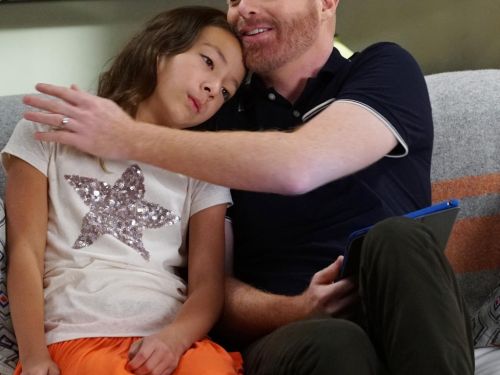 Lily Tucker-Pritchett's Girls' Sequin Star T-Shirt on Modern Family