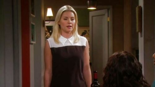 Lizzy's 'Elliot' Colorblock Silk Top on One Big Happy