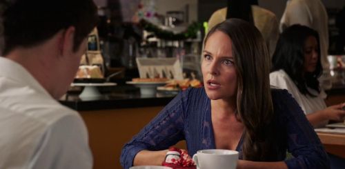 Luisa Alver's Sheer Silk Blouse on Jane the Virgin