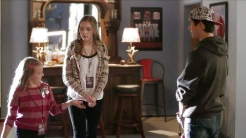Maddie Conrad's Crochet Moto Jacket on Nashville