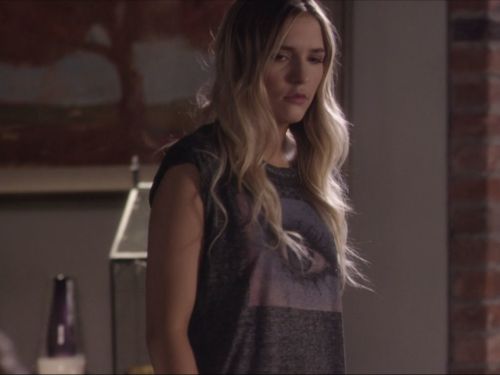 Maddie Conrad's 'Frankie' Muscle Tee on Nashville