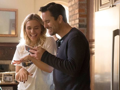 Maddie Conrad's Love Graphic Tee on Nashville