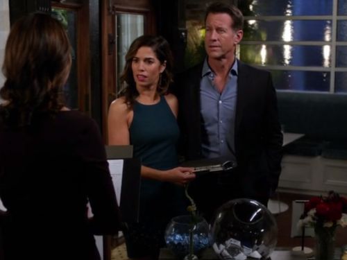 Marisol Suarez's Grommet Dress on Devious Maids