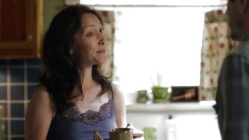 Megan Vannoy's Eliza Lace-Trim Camisole on Nashville
