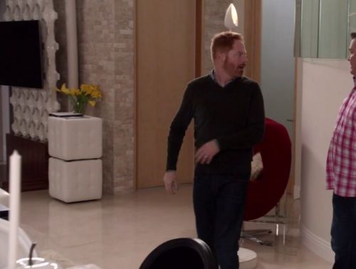 Mitchell Pritchett's 'Fit 2' Slim Fit Raw Selvedge Jeans (Indigo) on Modern Family