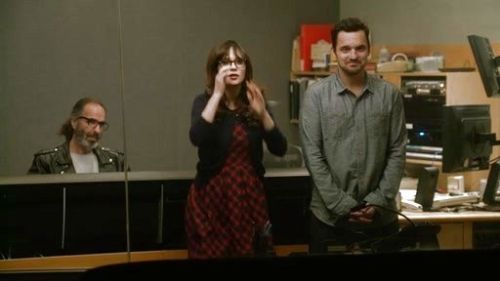 Nick Miller's Emile Herringbone Button-Down Shirt on New Girl