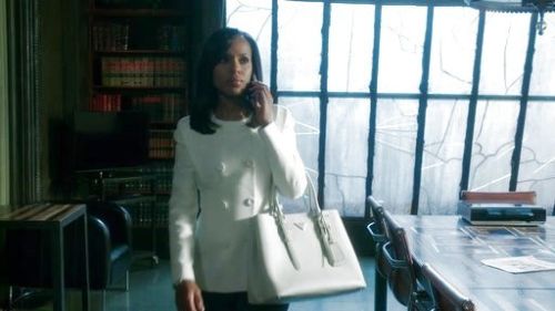 Olivia Pope's Pre-Fall 2014 Double Breasted Jacket on Scandal