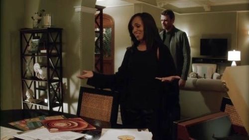 Olivia Pope's Rib-Knit Ilia Cocoon Cardigan on Scandal