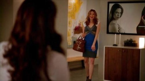 Peri Westmore's Harness Dress on Devious Maids