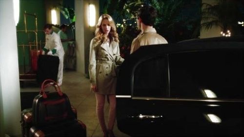 Petra Solano's Felden Trench on Jane the Virgin