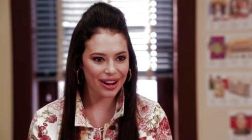 Photo from The Carrie Diaries