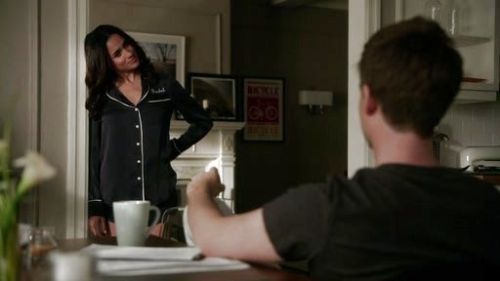 Rachel Zane's Gisele PJ Set on Suits