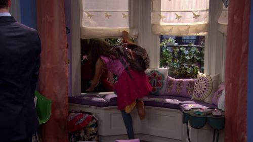 Riley Matthews's Alameda Embellished Backpack on Girl Meets World