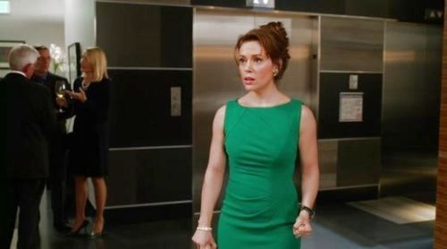 Savi Davis's Sheath Dress - Italian Wool Jersey on Mistresses