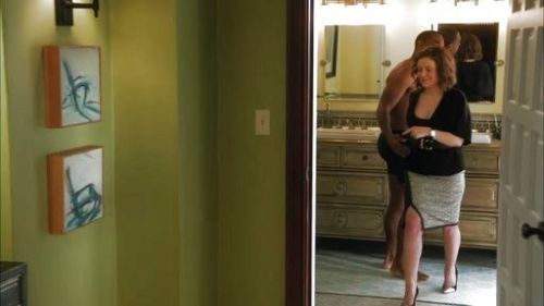 Savi Davis's Viktoria Skirt on Mistresses