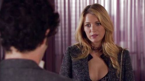 Serena Van Der Woodsen's Crombie Felted Wool-Mohair Coat on Gossip Girl