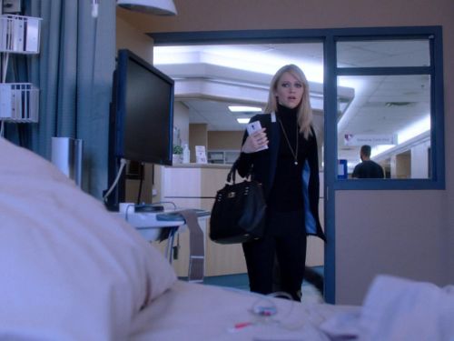 Shelby Wyatt's Colorblock Vest on Quantico