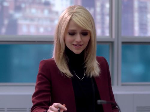 Shelby Wyatt's Polo Neck Sweater on Quantico