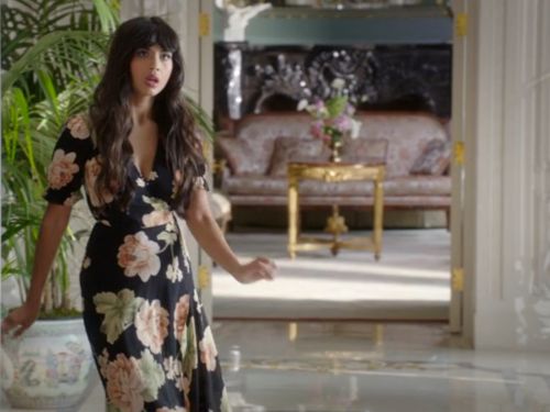 Tahani Al-Jamil's Addilyn Dress on The Good Place