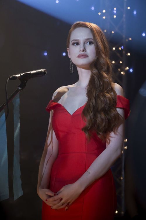 Cheryl Blossom's Red Prom Gown