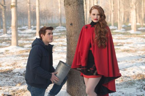 Cheryl Blossom's Red Cape