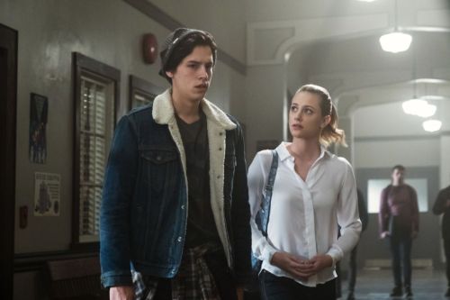 Jughead Jone's Sherpa Jacket