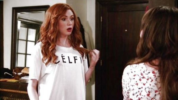 Eliza Dooley's Célfie Tee on Selfie