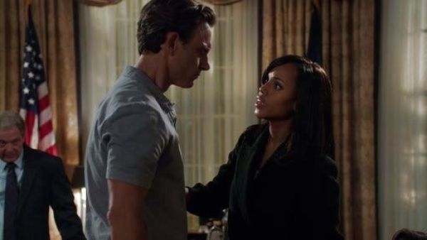 Olivia Pope's Cloqué Jacket on Scandal