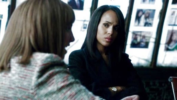 Olivia Pope's Cloqué Jacket on Scandal